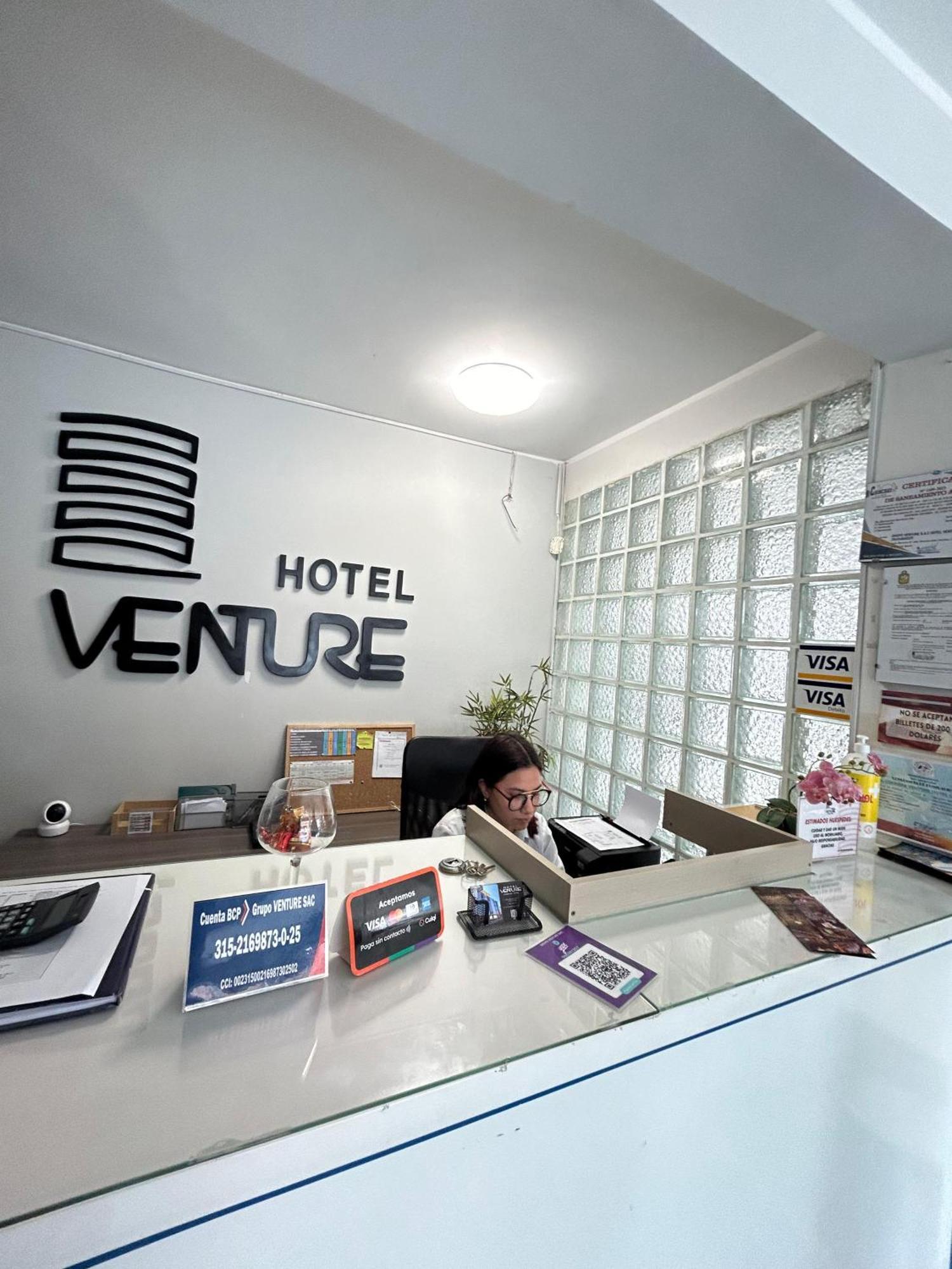 Hotel Venture Chincha Alta Exterior foto